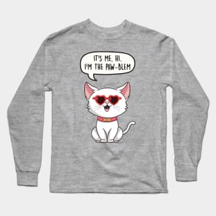 Anti-hero Taylor Swift Cat Long Sleeve T-Shirt